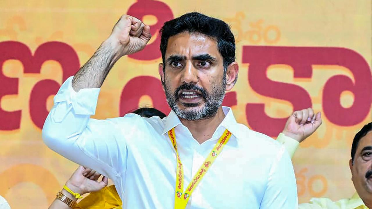 Why did Cong oppose Delimitation Bill, asks Lokesh after P Chidambaram's 'do the math again' quip