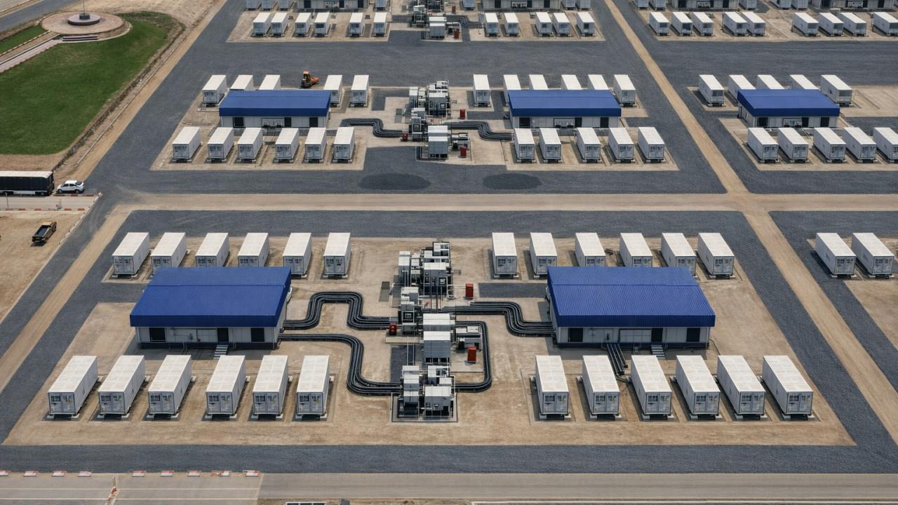 Adani Green Energy commissions world's largest single-location battery storage system..
