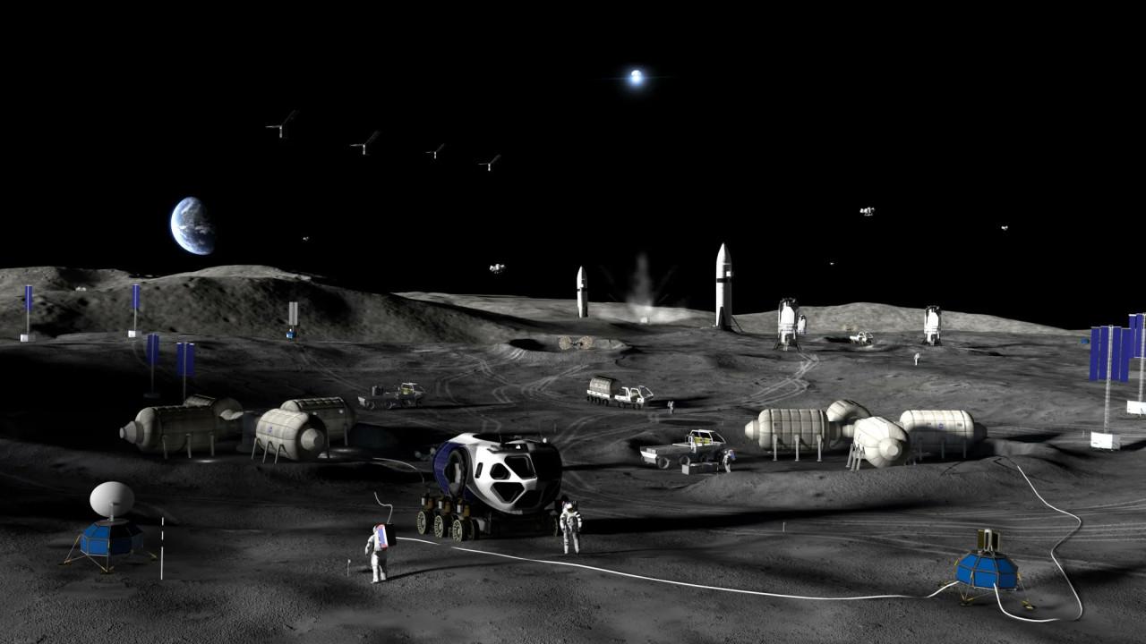 NASA unveils plans for lunar drones, robotic rovers at Moon’s South Pole..