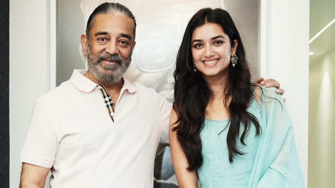 Bhagyashrii Borse tells Kamal Haasan: Promise to make you proud!.