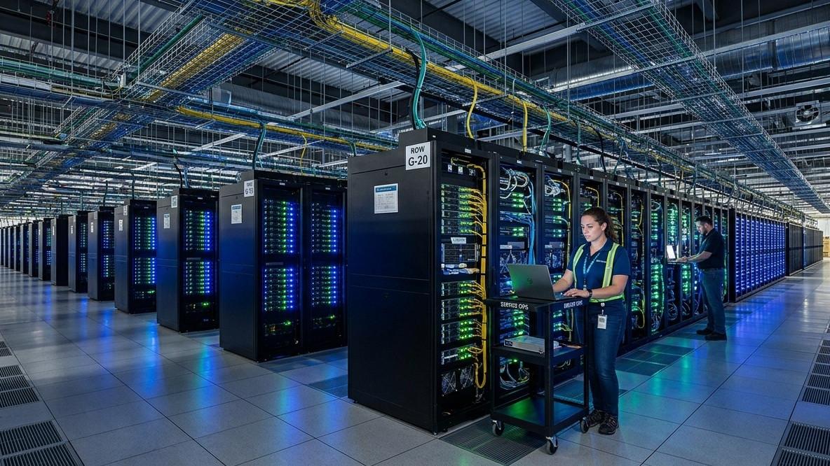India ranks 2nd in Asia Pacific data centre market with 1.6 GW operational capacity..