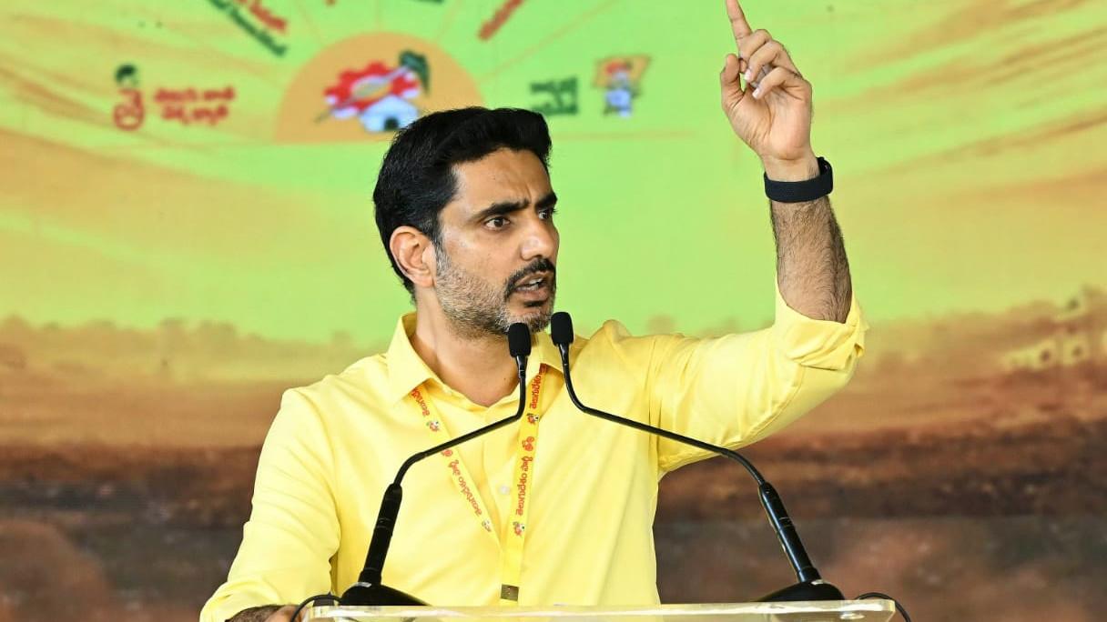 Lokesh proposes 33 pc TDP tickets for women in 2029 polls..