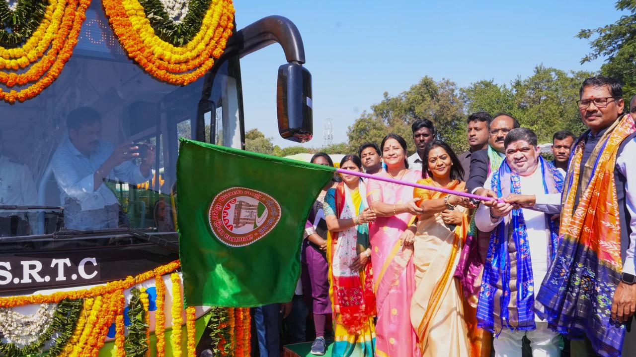 Telangana Road Transport Corporation to add 2,200 electric buses to fleet soon.