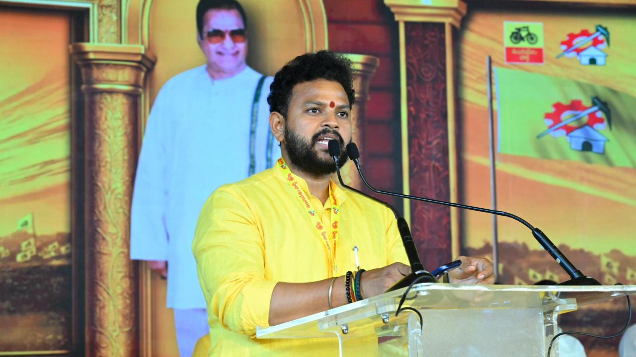 33 pc women quota in TDP a 'game-changing moment' in India politics: Ram Mohan Naidu..
