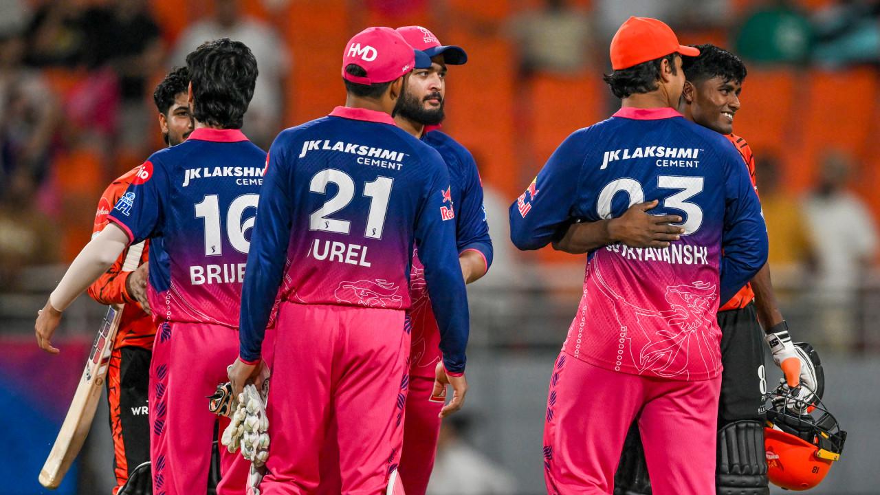 IPL 2026: Sooryavnshi, Archer power RR to Qualifier 2 with 47-run victory over SRH..