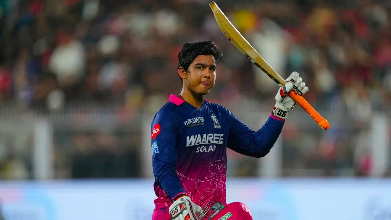 నిన్న‌టి విధ్వంస‌క‌ర ఇన్నింగ్స్ త‌ర్వాత‌.. సోషల్ మీడియాలో వైభవ్ మూడు పదాల సందేశం