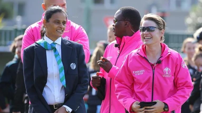 Four Indians named in Women’s T20 WC match officials..