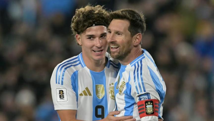 Messi headlines Argentina World Cup squad..