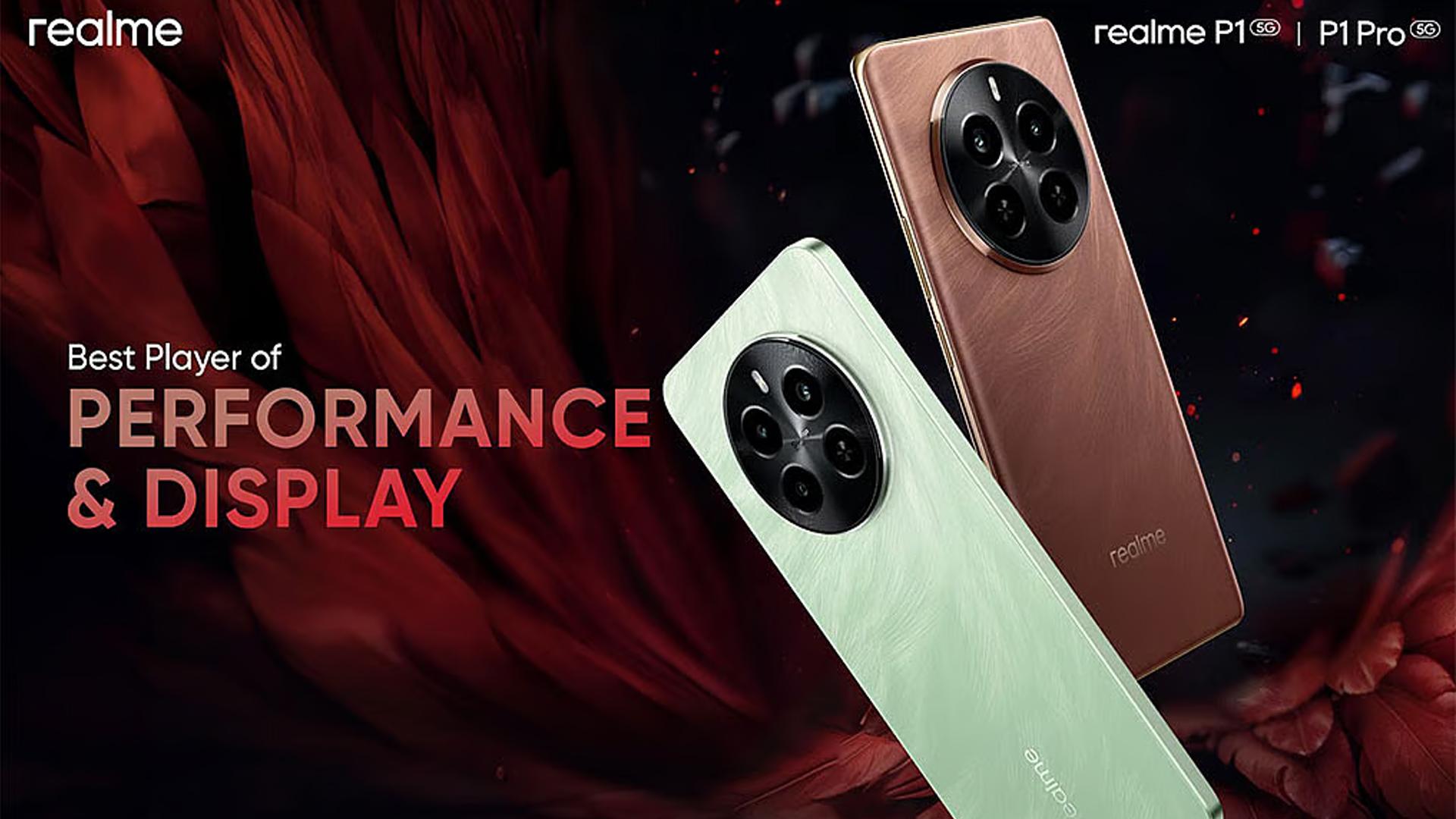 How the realme P Series is redefining battery performance in its segment..