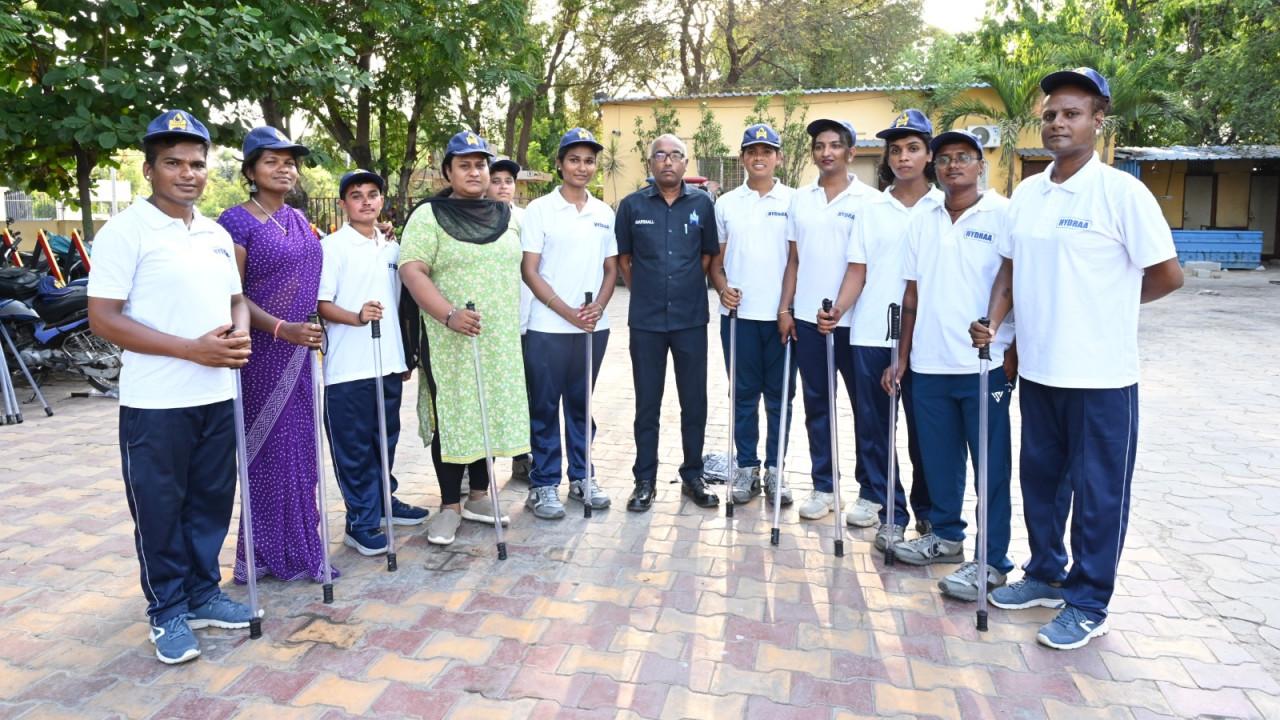 16 transgenders in Telangana appointed as 'Eagle team' in HYDRAA..