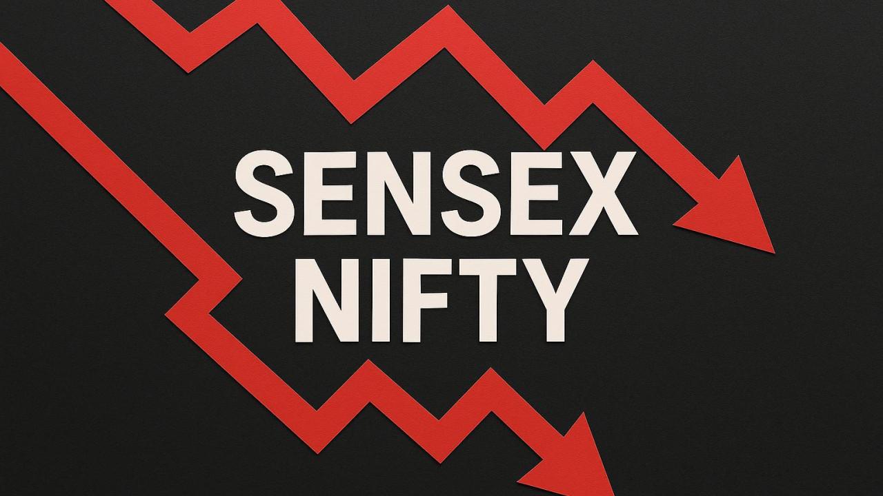 Sensex crashes 1,092 points amid US-Iran uncertainty, final hour sell-off..