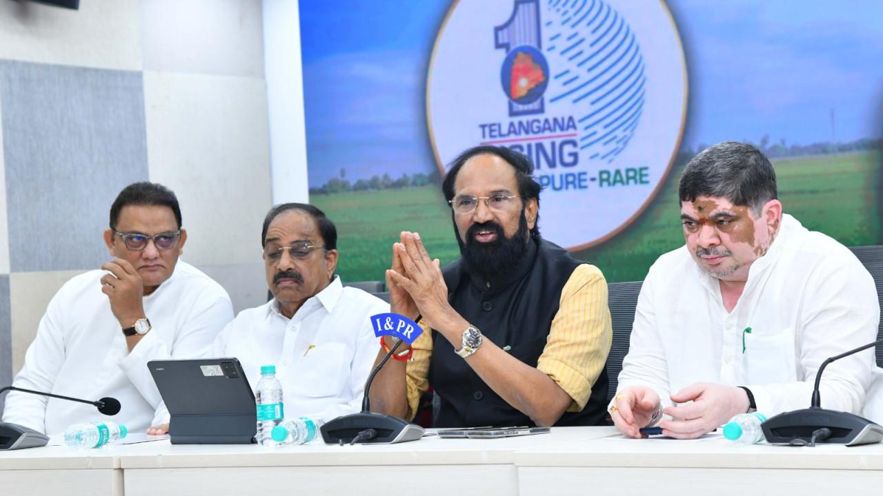 Telangana records highest paddy procurement in India..