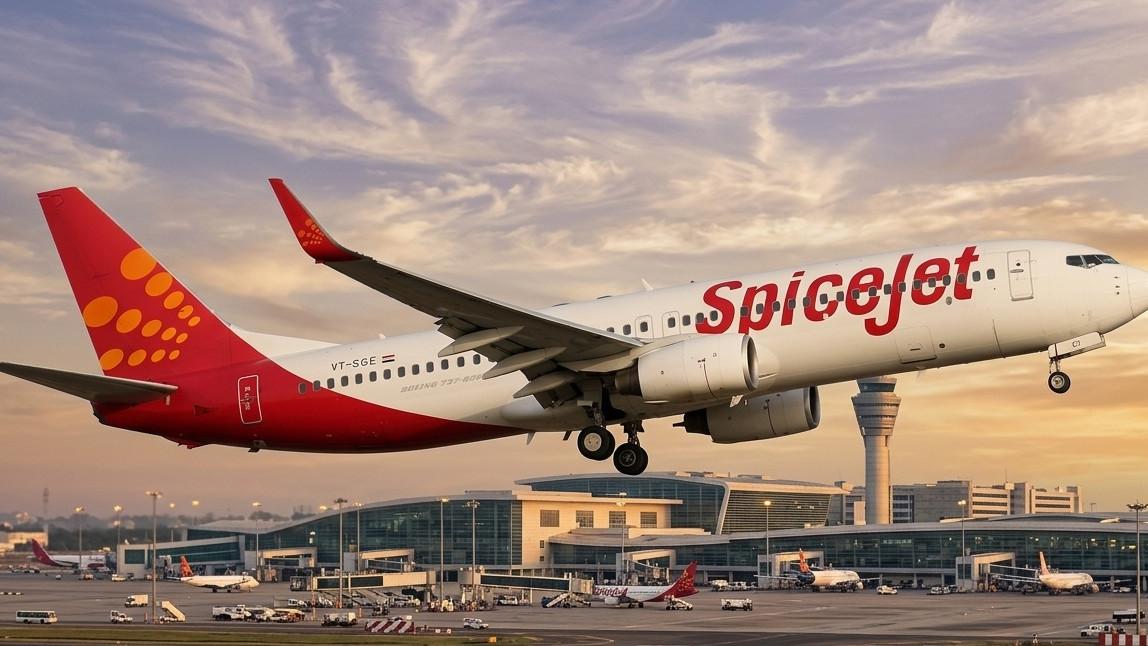 SpiceJet slapped with Rs 124.65 crore GST demand, faces registration cancellation..