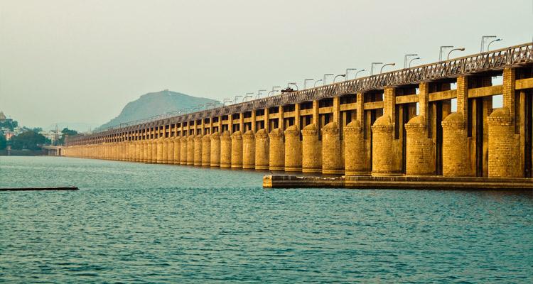 Krishna water reaches Chennai reservoirs as Andhra resumes supply through Telugu Ganga canal..