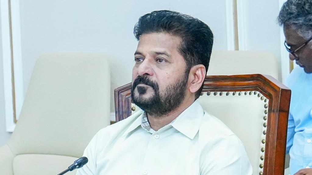 Revanth Reddy seeks Telangana’s due share in Krishna, Godavari waters..