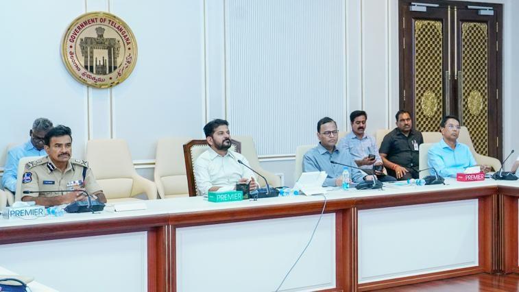 Alert Telangana farmers about potential drought-like conditions: CM Reddy warns officials of El Nino impact.