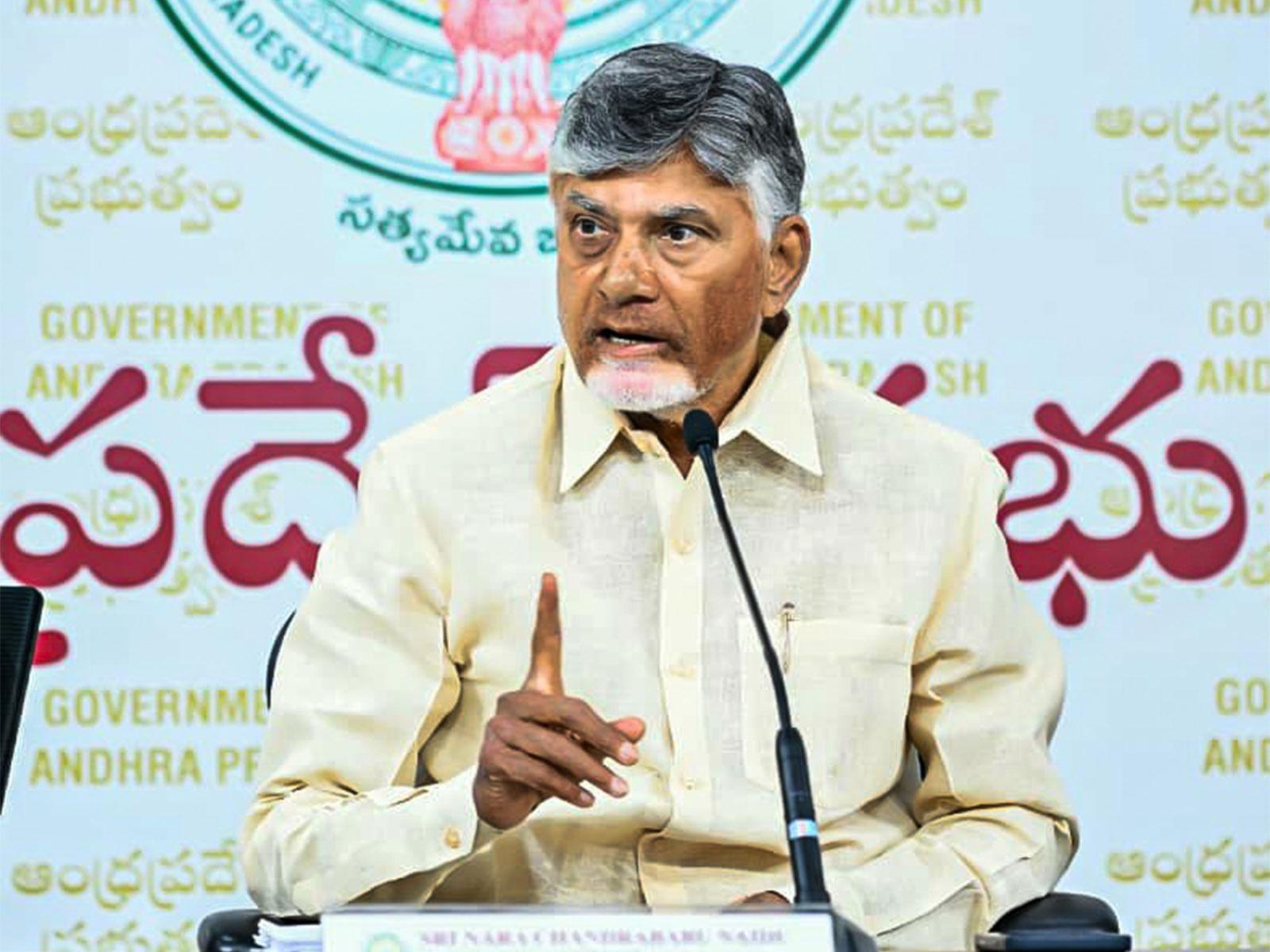 YSRCP conspiring to create unrest, claims Andhra CM Naidu..