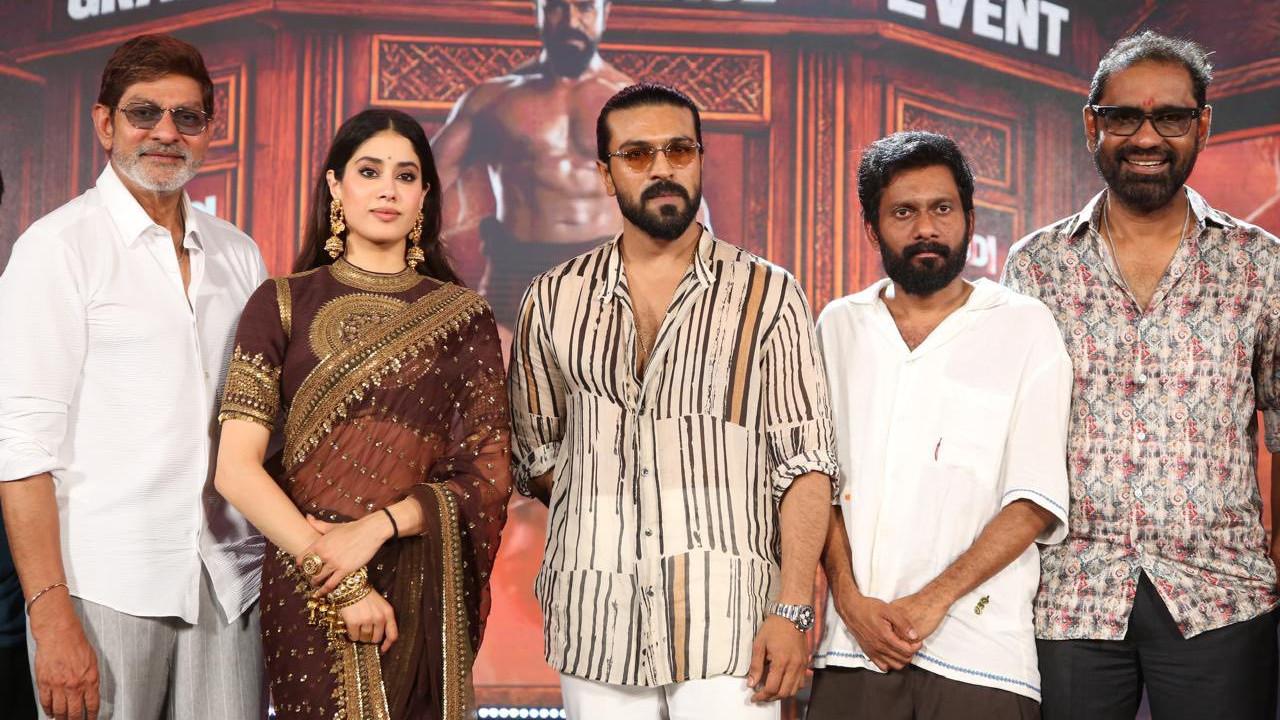 This Feels Like a Success Meet, Not Pre Release": Ram Charan Delivers Emotional Speech at 'Peddi' Event in Vijayawada..
