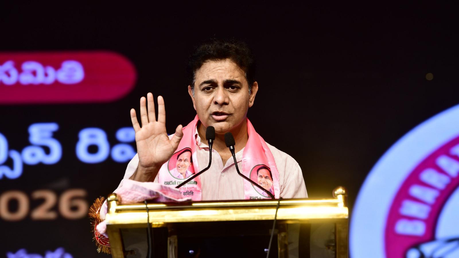 KTR demands probe into Rs 1,600 crore 'coal scam' in Singareni..