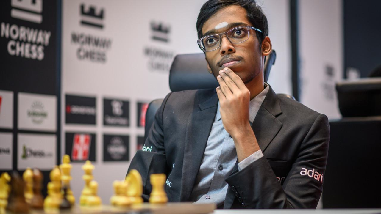 Grand comeback: Praggnanandhaa beats Keymar to win Norway Chess, first Indian to do so..