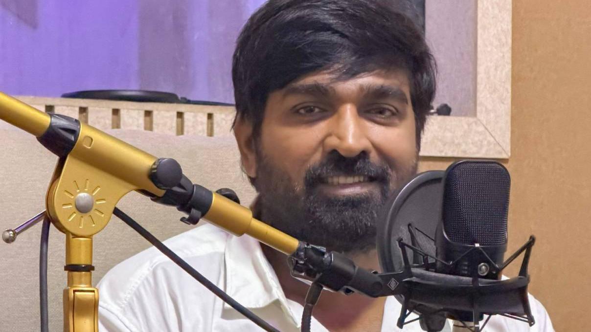 Vijay Sethupathi completes dubbing for teaser of Puri Jagannadh's 'Slumdog 33 Temple Road'..