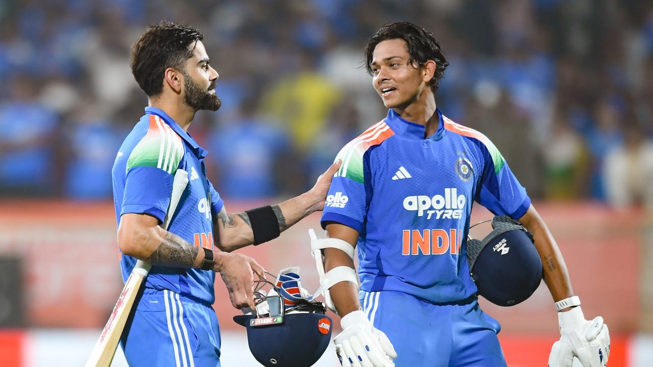 Jaiswal replaces injured Kohli for ODIs against Afghanistan, Rohit, Hardik set for fitness test..