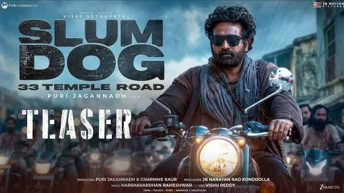 Puri Jagannadh's Slum Dog: 33 Temple Road teaser: Vijay Sethupathi plays a visually impaired beggar?..