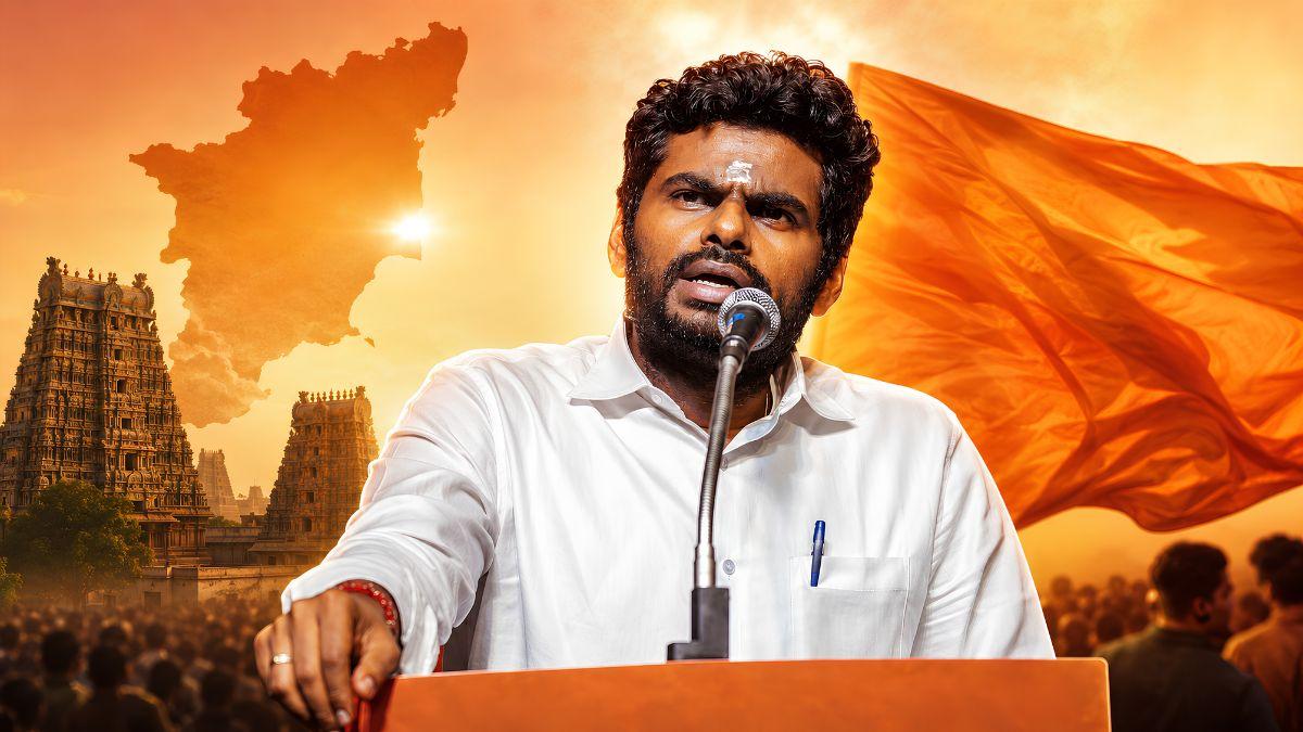 ‘We the leaders’ hits 1.7 million members in 3 days: Annamalai..