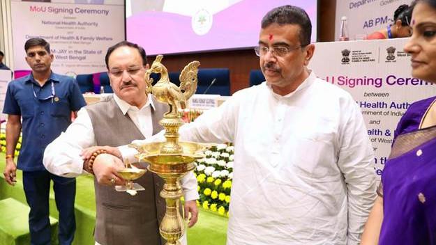 West Bengal becomes 36th State/UT to implement Ayushman Bharat PM-JAY..