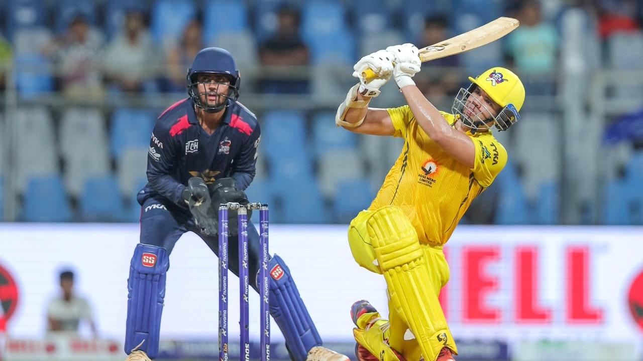 T20 Mumbai League: Arjun Tendulkar’s all-round heroics, Musheer’s fifty guide Arcs Andheri to emphatic nine-wicket win..