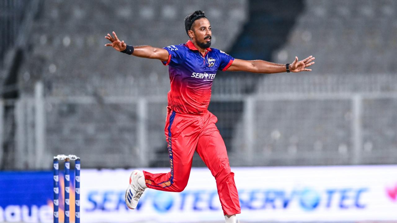 Bengal T20 League: All-rounders Shahbaz, Karan impress as Rarh Tigers, Siliguri Strikers win (Ld)..