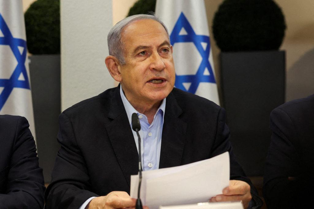 Netanyahu says Israel halting Iran strikes for now, warns against renewed attacks..