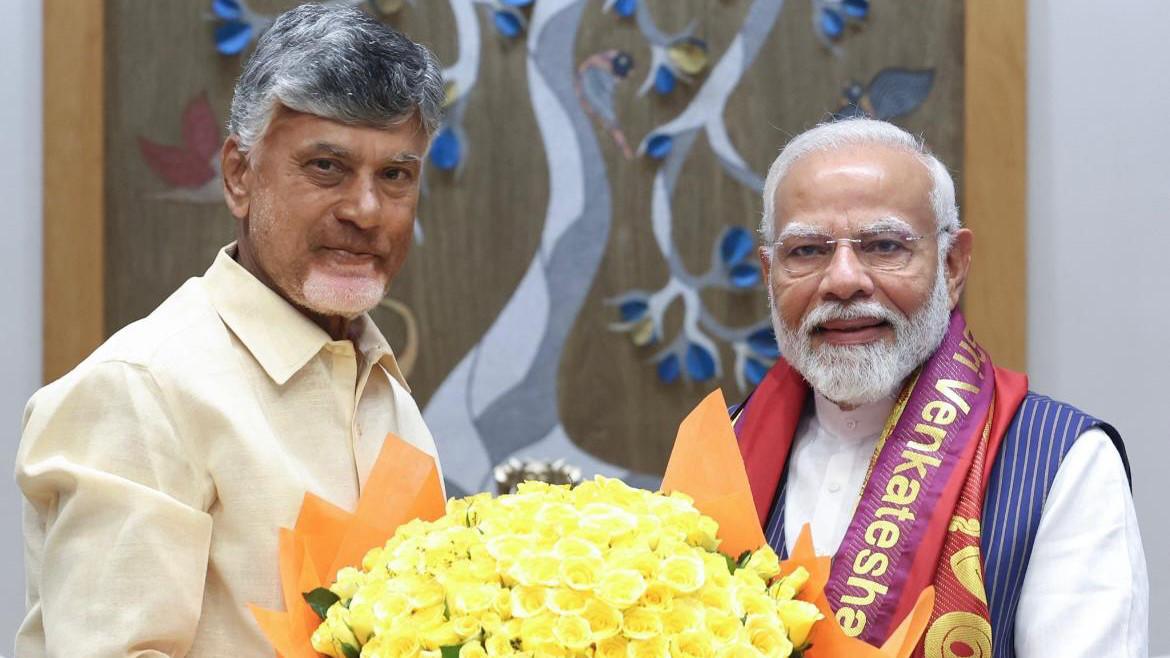 Under PM Modi, India rediscovered national self-belief, says CM Chandrababu Naidu..