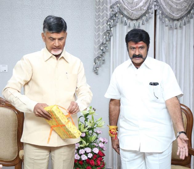 బాలకృష్ణకు జన్మదిన శుభాకాంక్షలు తెలిపిన చంద్రబాబు..