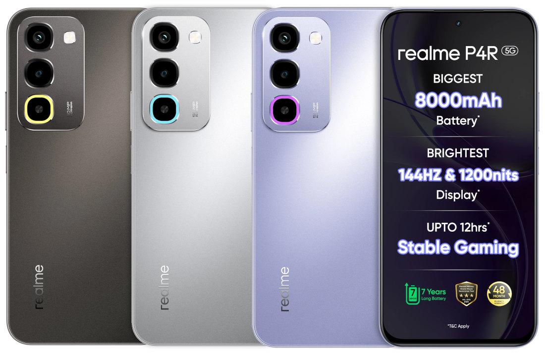 బడ్జెట్‌ ధరలో 8,000mAh బ్యాటరీతో రియల్‌మీ ఫోన్‌..