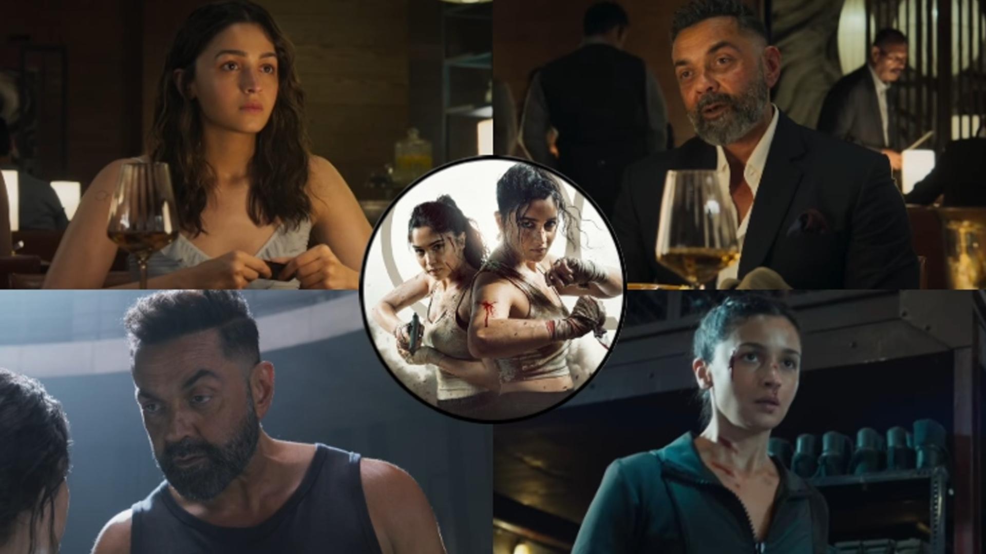 Alia Bhatt packs a punch in YRF's 'Alpha'; first teaser out..