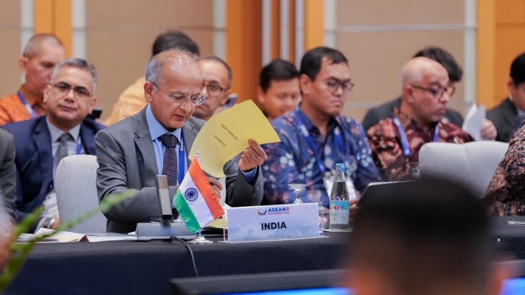 India highlights importance of ARF mechanism and dialogue in addressing geopolitical challenges..