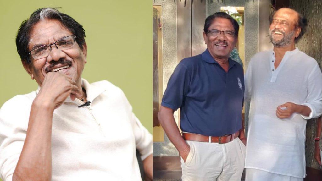 Rajinikanth: Bharathiraja's name will continue to remain in the hearts of the Tamil people forever..