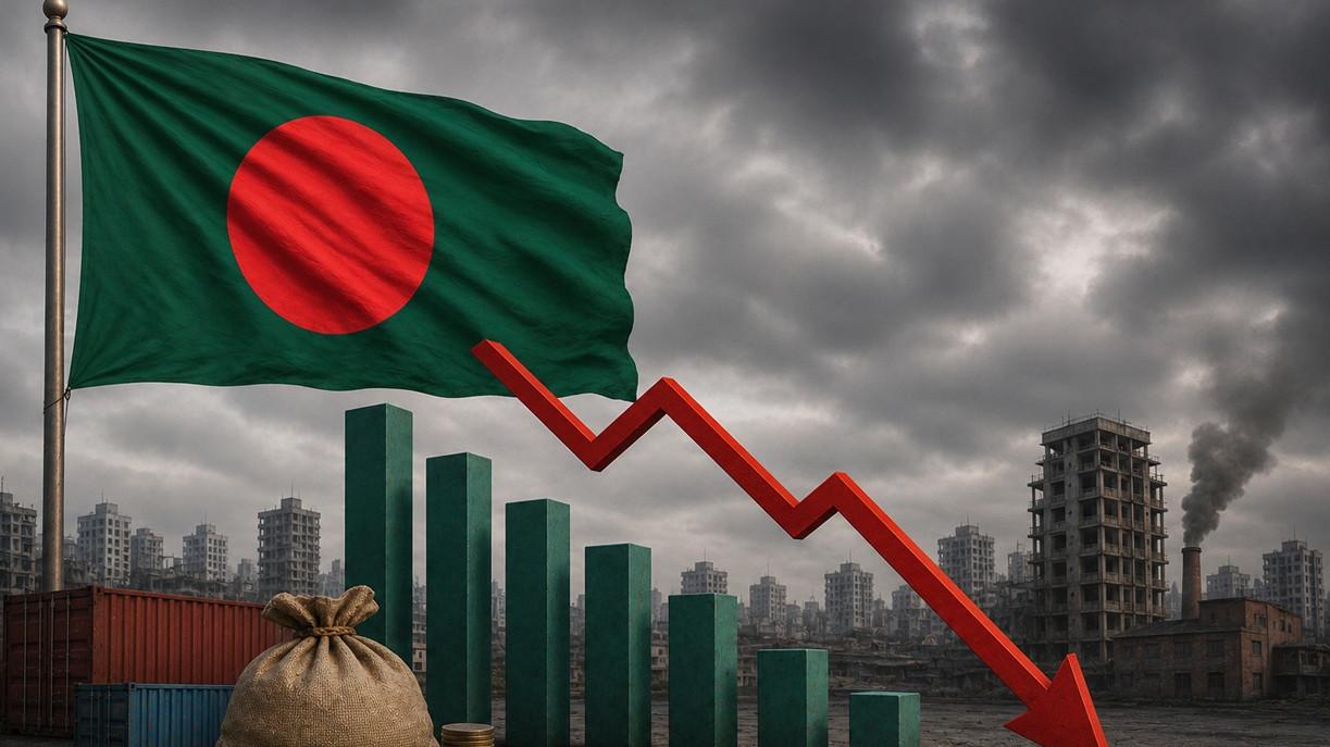 Bangladesh's revenue-to-GDP ratio among world’s lowest at around 8 pc: Report..