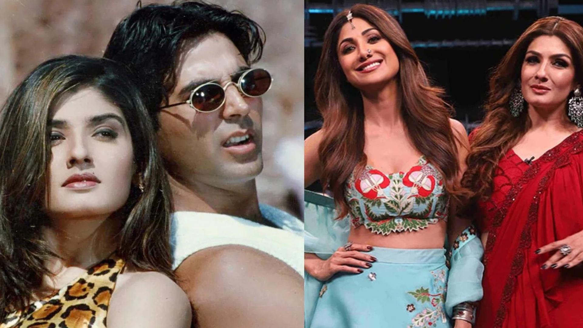 Raveena Tandon relives her 'Mohra' days with Akshay Kumar & Suniel Shetty.