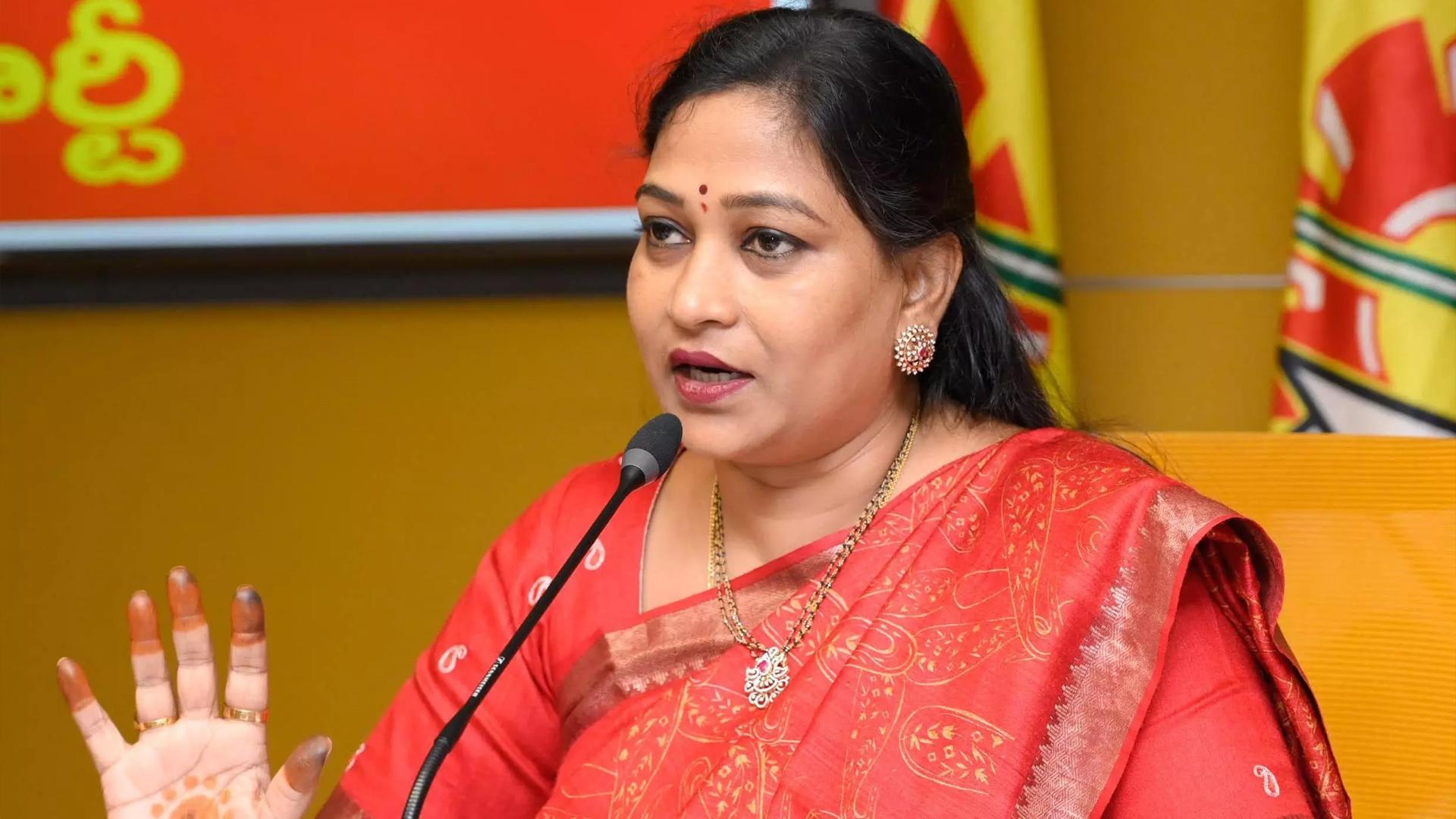 జగన్‌కు స్టీల్ ప్లాంట్ అనే పదం పలికే అర్హత కూడా లేదు: అనిత..