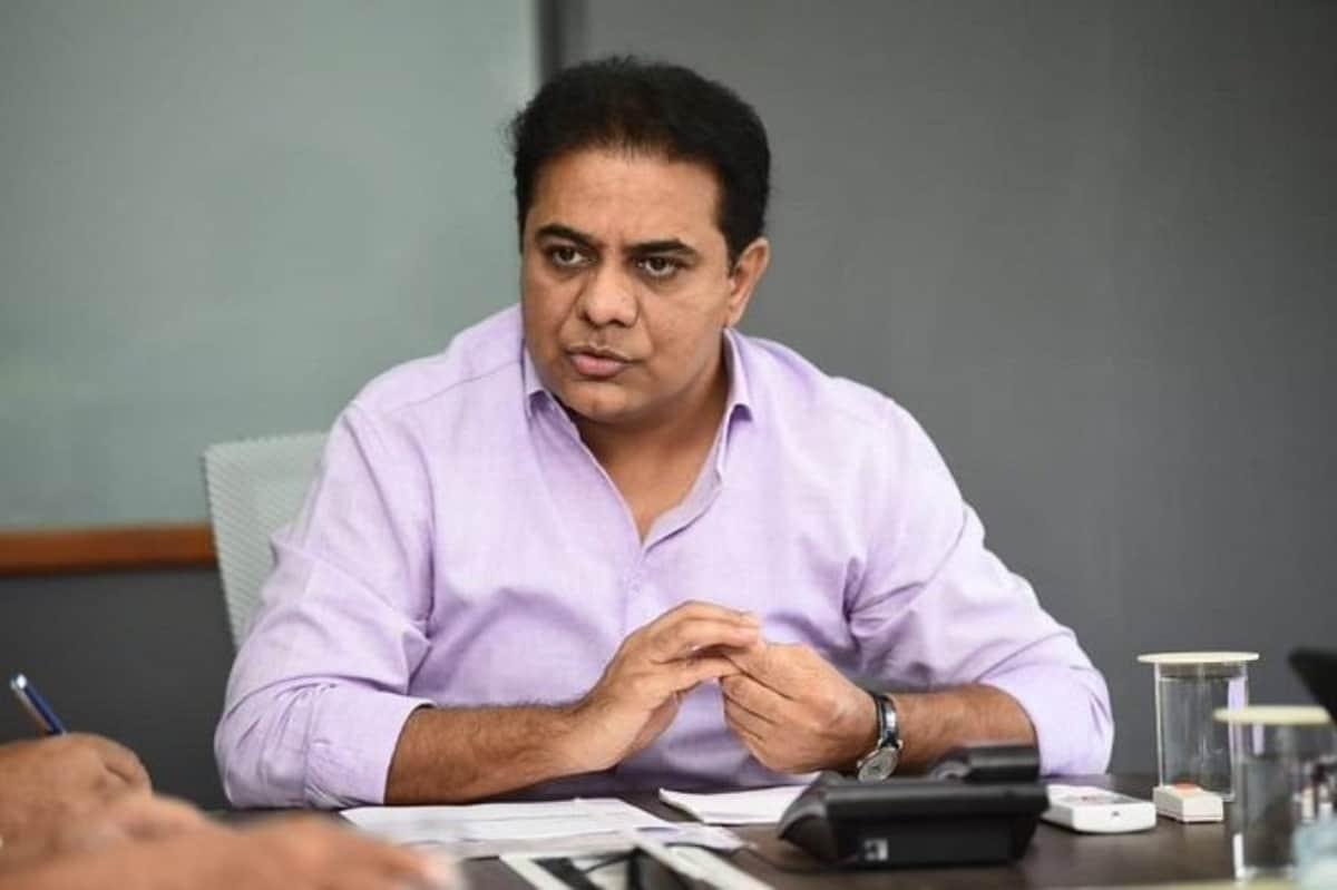తొలి వానకే చేతులెత్తేసిన సర్కార్: కేటీఆర్..