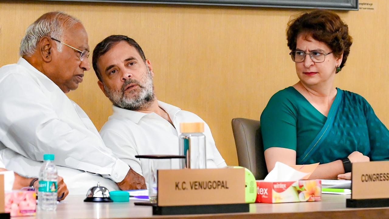 Congress to launch 3-month national campaign against inflation, exam scams..