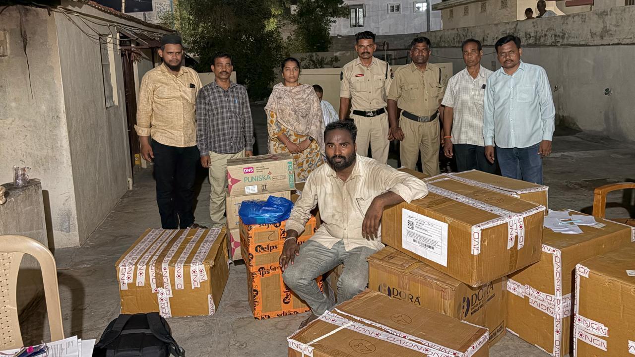 Telangana's Drug Control Administration raids unlicensed medical shop, seizes stock..