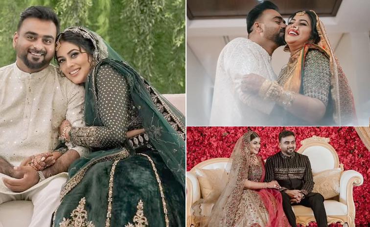ప్రేమను మించిన బంధం మనది: భర్తపై సినీ నటి షామ్నా కాసిం ఎమోషనల్ పోస్ట్..