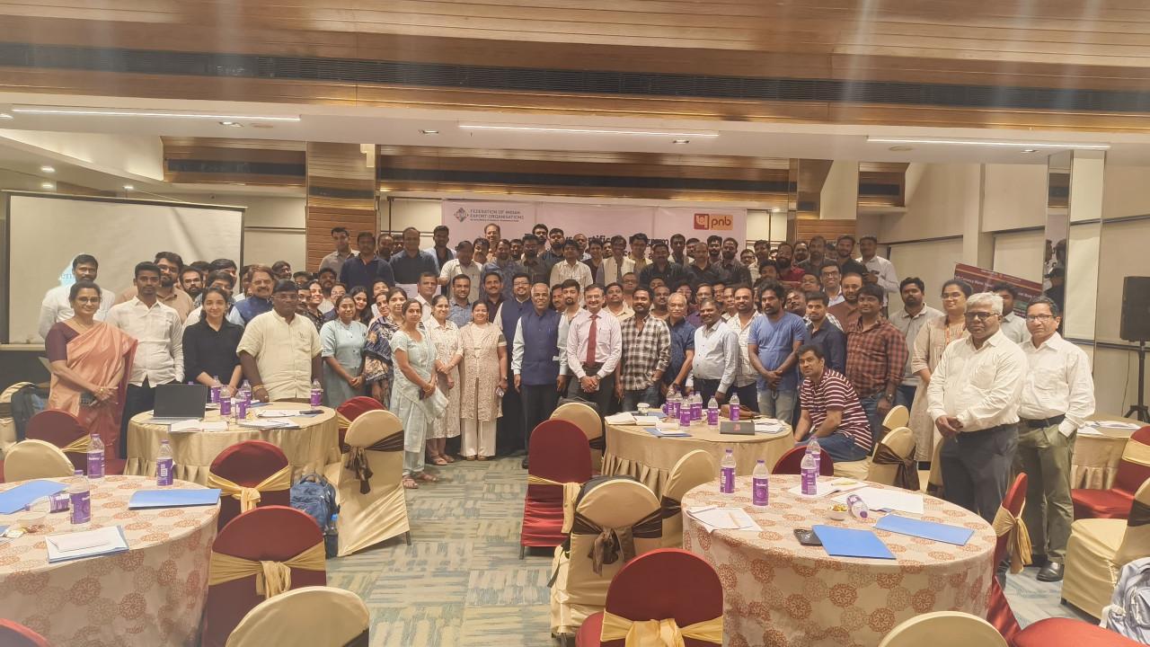 ఎగుమతి వ్యాపారంపై హైదరాబాద్‌లో రెండు రోజుల సర్టిఫికెట్ ప్రోగ్రామ్..