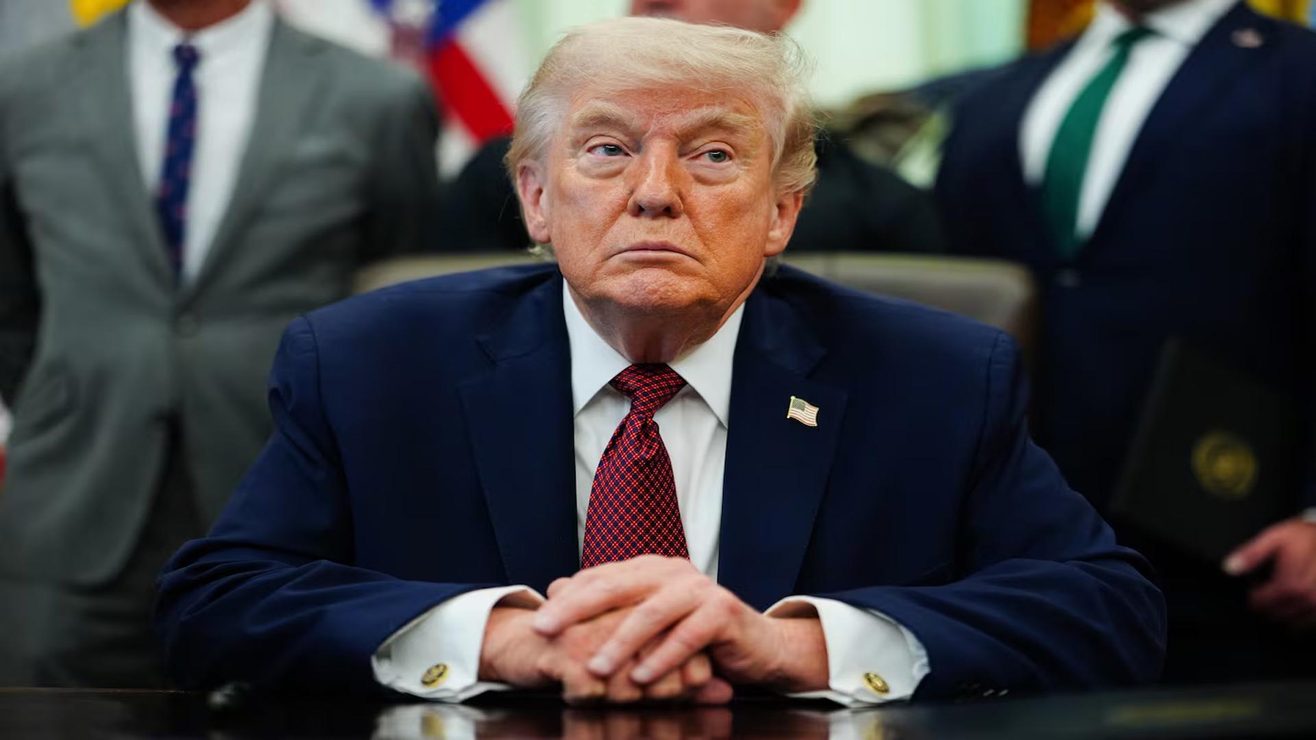 Trump says US, Iran close to finalising deal..