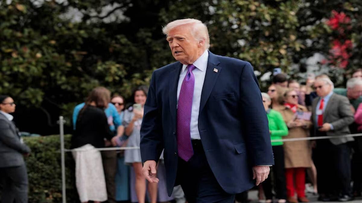 Trump predicts sharp fall in global oil prices..