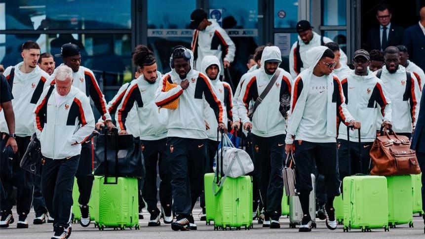 France settle into Boston base ahead of FIFA WC 2026 campaign..