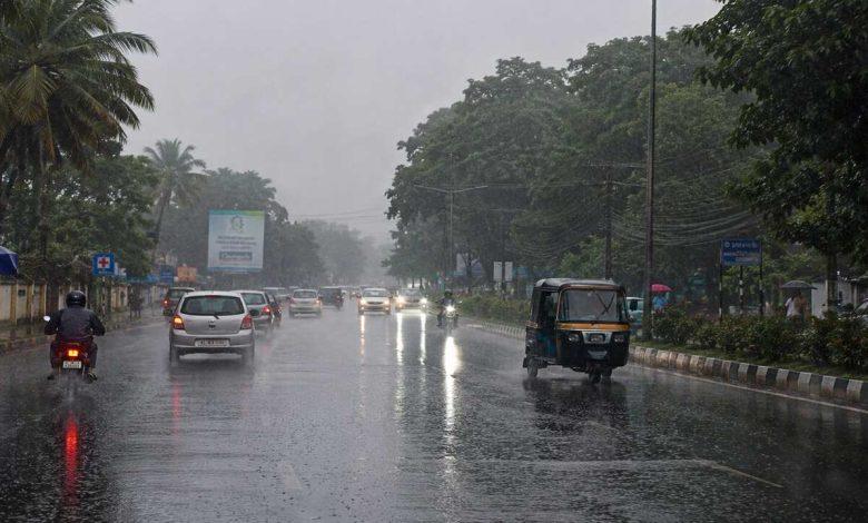 తెలంగాణలో నేడు పలు జిల్లాలకు వర్ష సూచన..